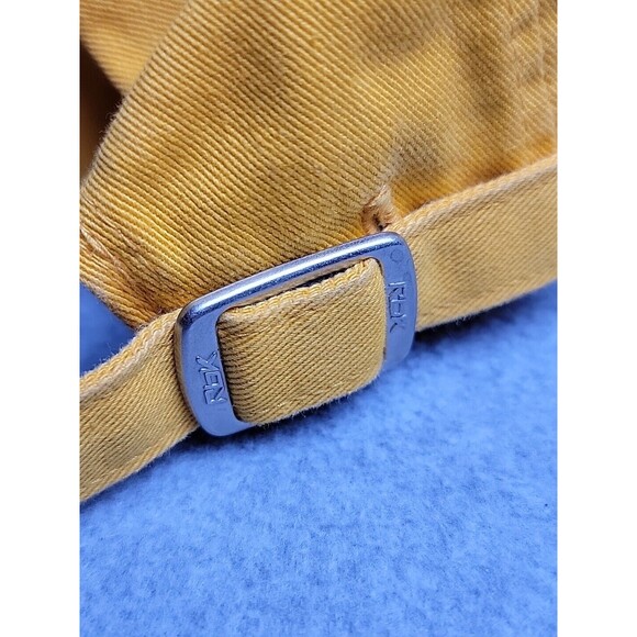 Reebok Green Bay Packers Hat Strapback NFL On Field Yellow Embroidered Cotton - Picture 5 of 11